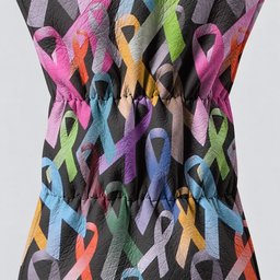 Cancer Sucks In Every Color Black Ribbon Golf Head Cover, Fun Golf Gift, Driver Cover