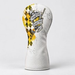 Golf And Beer That's Why I'm Here Argyle Headcover, Beer Lover Golf Gift, Golfer Gift