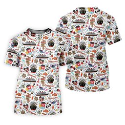 Cartoon Cruise Island Vacation Golf Shirt, Golf Gifts For Men, Funny Mens Golf Shirts
