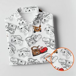 Sketch Tow Truck Race Car Golf Shirt, Ladies Golf Apparel, Golf Shirts For Women