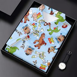 Cartoon Toy Friends Pattern Golf Shirt, Womens Golf Clothing, Womens Golf Shirts