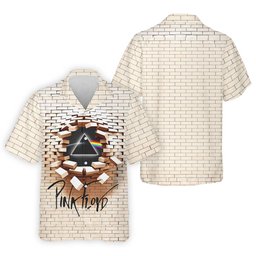 Brick Wall Rainbow Prism Burst Golf Shirt, Mens Golf Clothing, Golf Polo For Men