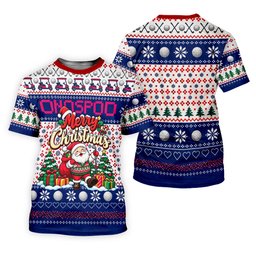 Santa Golf Balls Merry Christmas Golf Shirt, Womens Golf Tops, Ladies Golf Shirts