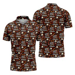 Cowboysgiving Thanksgiving Golf Shirt, Golf Shirts For Men, Funny Mens Golf Shirts