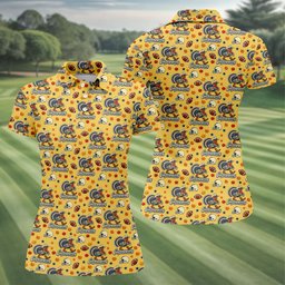 Cowboysgiving Thanksgiving Golf Shirt, Womens Golf Apparel, Golf Shirts For Women