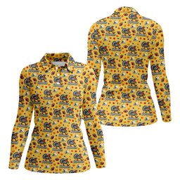 Cowboysgiving Thanksgiving Golf Shirt, Womens Golf Apparel, Golf Shirts For Women