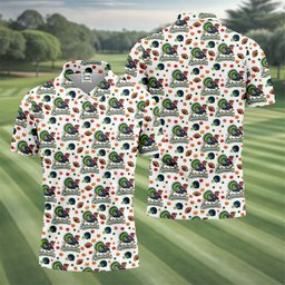 Seahawksgiving Thanksgiving Golf Shirt, Mens Golf Polo, Mens Holiday Golf Shirts