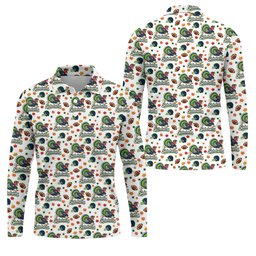 Seahawksgiving Thanksgiving Golf Shirt, Mens Golf Polo, Mens Holiday Golf Shirts