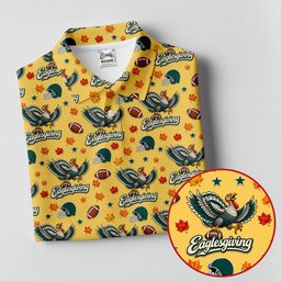 Eaglesgiving Thanksgiving Golf Shirt, Golf Shirts For Women, Womens Golf Apparel