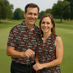 Eaglesgiving Thanksgiving Golf Shirt, Womens Golf Apparel, Golf Shirts For Women