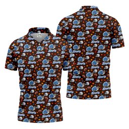 Lionsgiving Thanksgiving Golf Shirt, Golf Shirts For Men, Funny Mens Golf Shirts