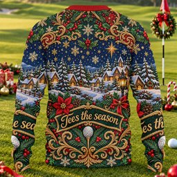 Tees The Season Santa Ugly Christmas Sweater - view 2