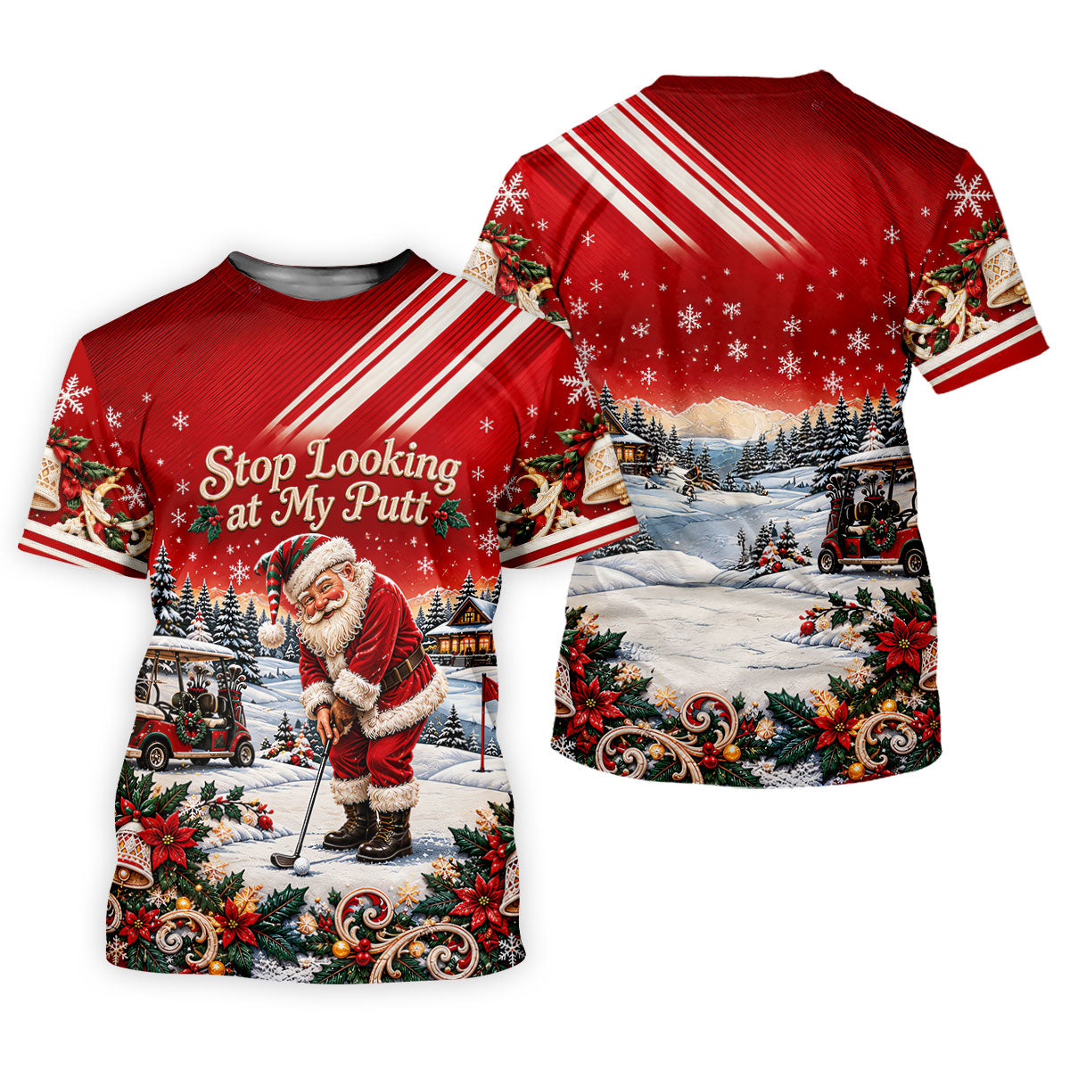 Christmas Golf Apparel - Men - View 6