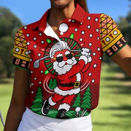 Christmas Golf Apparel - Women - View 3