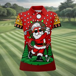 Christmas Golf Apparel - Women - View 4