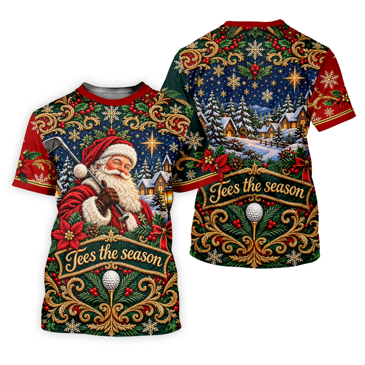 Christmas Golf Apparel - Men - View 6