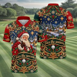 Christmas Golf Apparel - Men - View 1