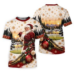 Christmas Golf Apparel - Men - View 5