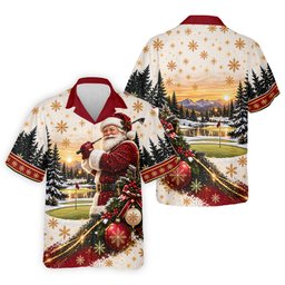 Christmas Golf Apparel - Men - View 6
