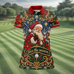 Christmas Golf Apparel - Women - View 5