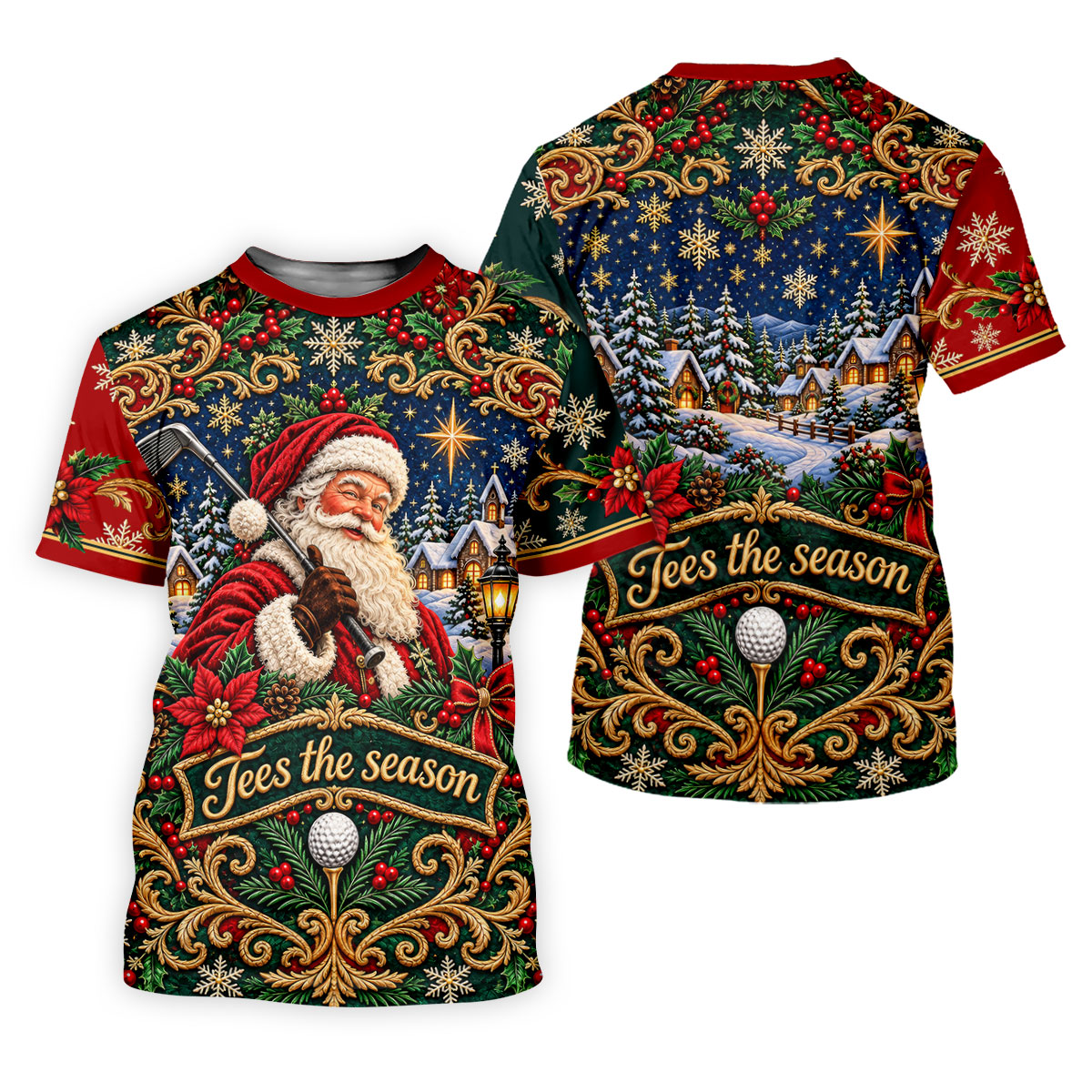 Christmas Golf Apparel - Women - View 6