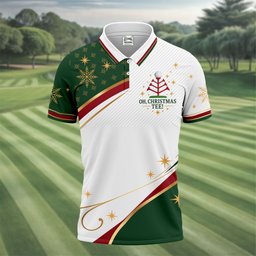 Christmas Golf Apparel - Men - View 2