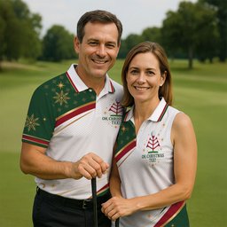 Christmas Golf Apparel - Men - View 4