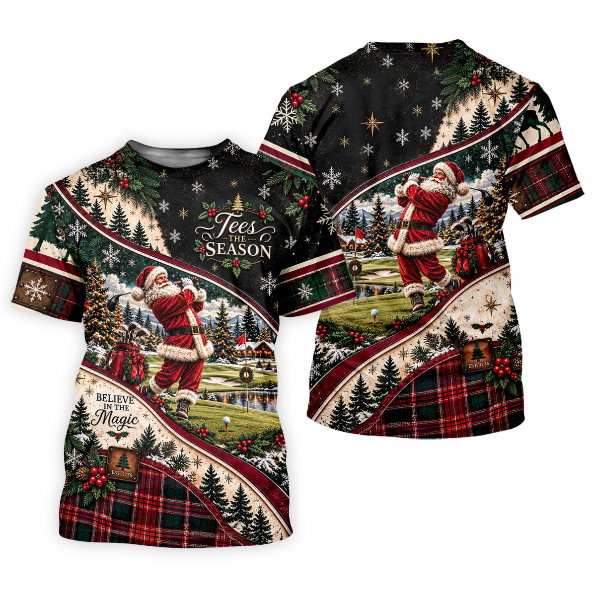Christmas Golf Apparel - Men - View 6