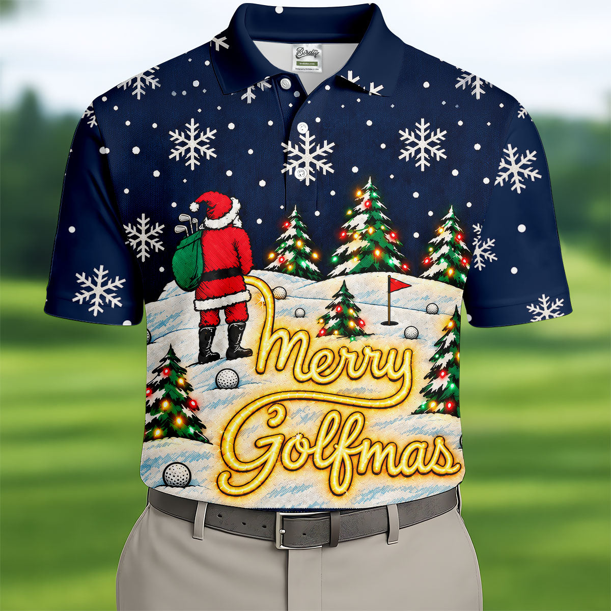 Christmas Golf Apparel - Men - View 1