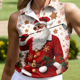 Christmas Golf Apparel - Women - View 1