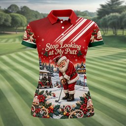 Christmas Golf Apparel - Women - View 4