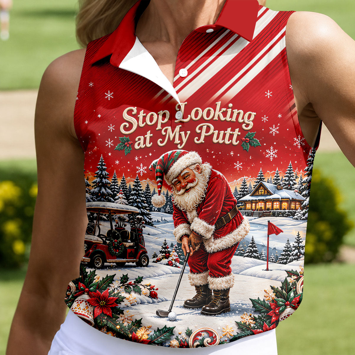 Christmas Golf Apparel - Women - View 1