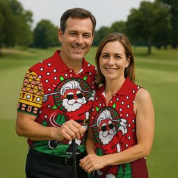 Christmas Golf Apparel - Men - View 4