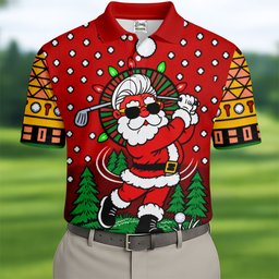 Christmas Golf Apparel - Men - View 1