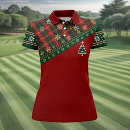 Christmas Golf Apparel - Women - View 4