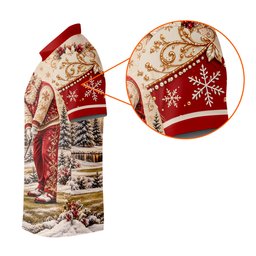 Christmas Vintage Santa Winter Golf Shirt, Golf Gifts For Men, Mens Golf Apparel