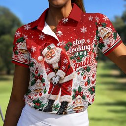 Christmas Golf Apparel - Women - View 3