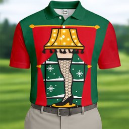 Christmas Golf Apparel - Men - View 1