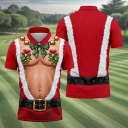 Christmas Golf Apparel - Men - View 4