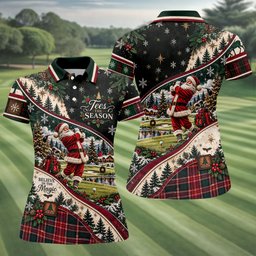 Christmas Golf Apparel - Women - View 5