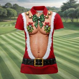 Christmas Golf Apparel - Women - View 4