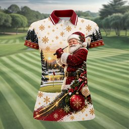 Christmas Golf Apparel - Women - View 2