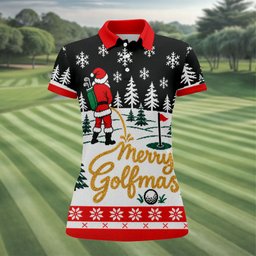 Christmas Golf Apparel - Women - View 4
