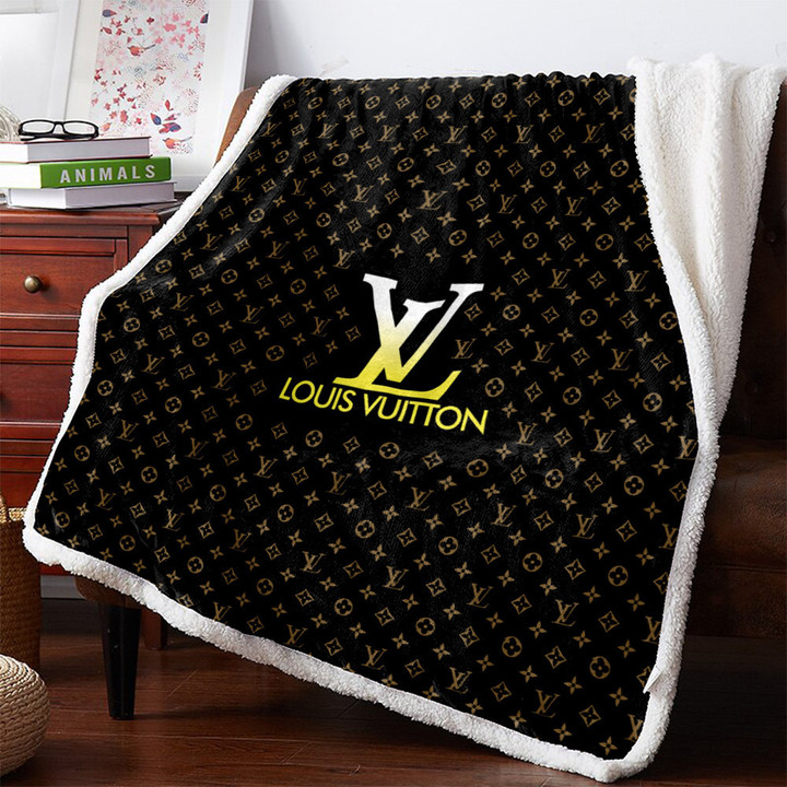 Louis Vuitton Luxury Fleece Blanket Original 2