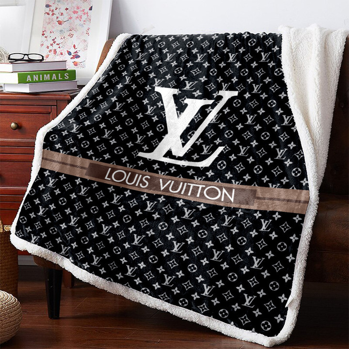 Louis Vuitton Luxury Fleece Blanket Original 169