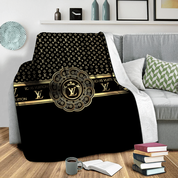 Louis Vuitton Royal Limited Editition Fleece Blankets 029