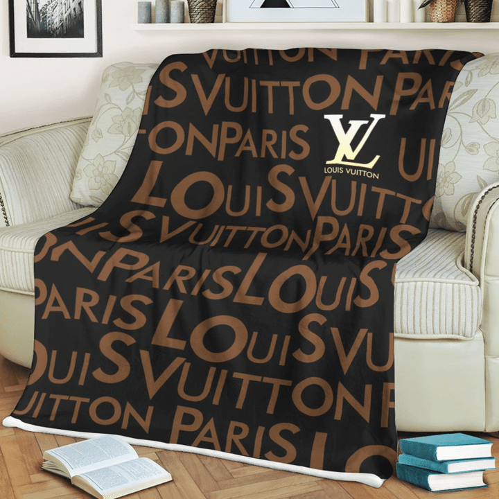 Louis Vuitton Limited Editition Fleece Blankets 04