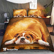 Bedding Set-Bulldog in Bed 3