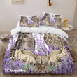 Bedding Set-Owl Purple Flower