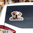 Sticker-Bulldog Face 4